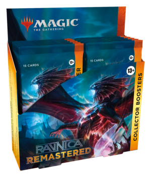 Magic: The Gathering Ravnica Remastered Collector Booster Box | 12 Packs