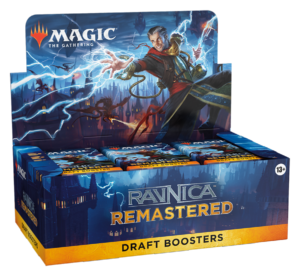 Magic: The Gathering Ravnica Remastered Draft Booster Box | 36 Packs