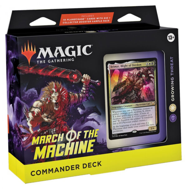 Magic: The Gathering March of the Machine Commander Deck | Growing Threat