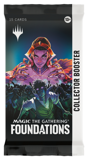 Magic: The Gathering Foundations Collector Booster
