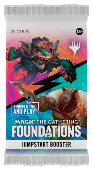 Magic: The Gathering Foundations Jumpstart Booster