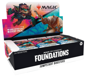 Magic: The Gathering Foundations Jumpstart Booster Box