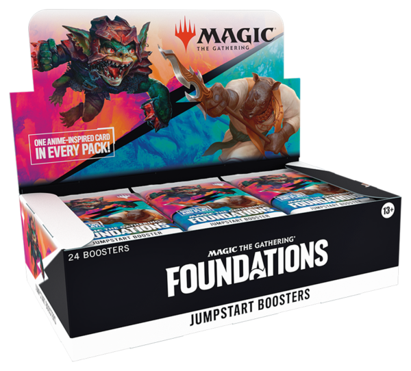 Magic: The Gathering Foundations Jumpstart Booster Box