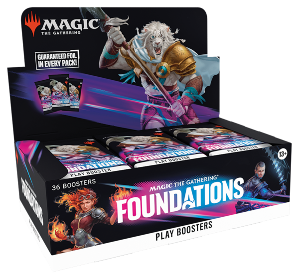 Magic: The Gathering Foundations Play Booster Box