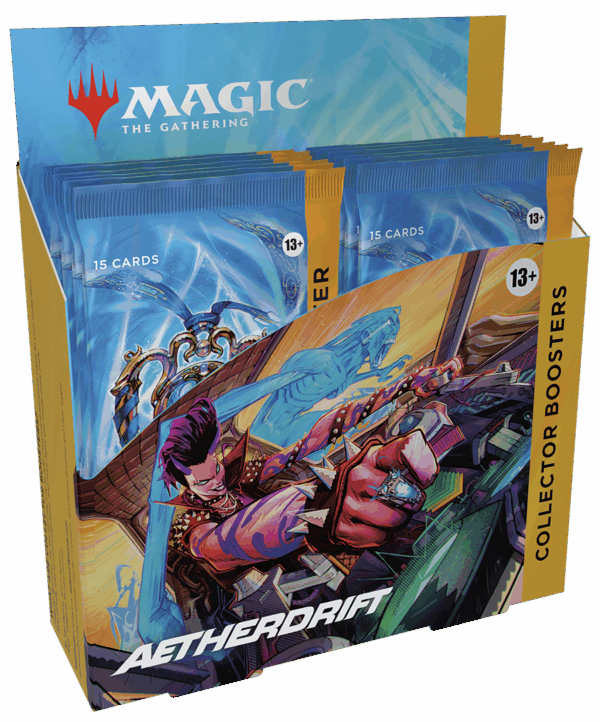 Magic: The Gathering Aetherdrift Collector Booster Box