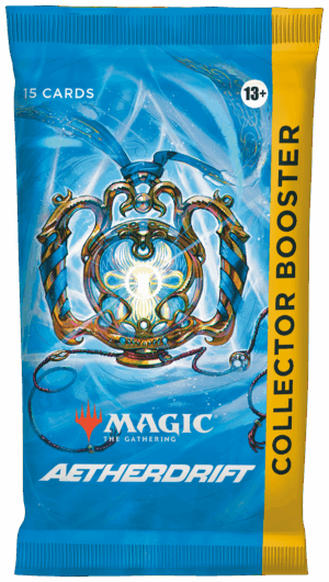 Magic: The Gathering Aetherdrift Collector Booster Pack