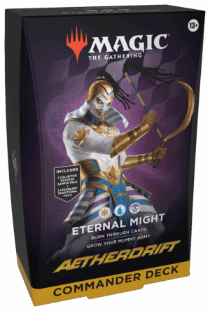 Magic: The Gathering Aetherdrift Commander Deck - Eternal Might