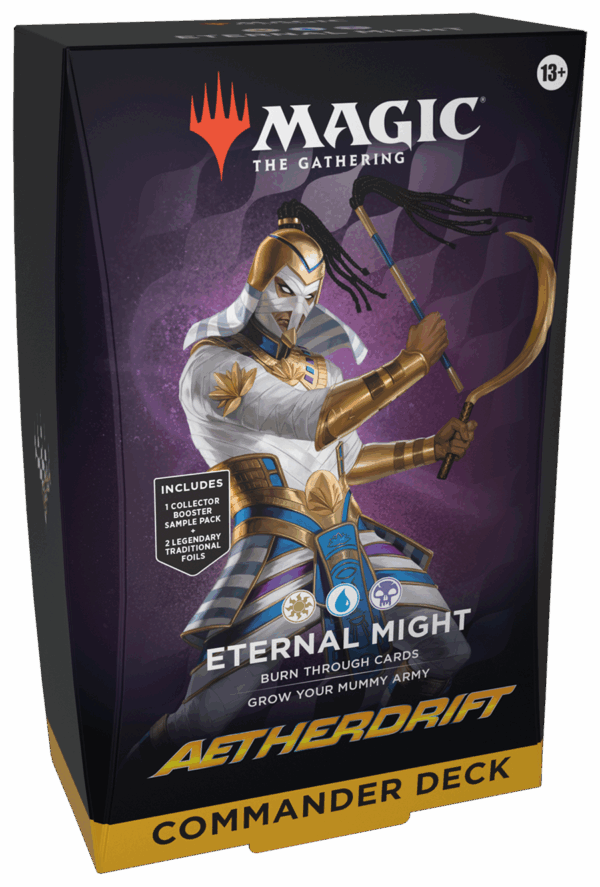 Magic: The Gathering Aetherdrift Commander Deck - Eternal Might