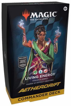 Magic: The Gathering Aetherdrift Commander Deck - Living Energy