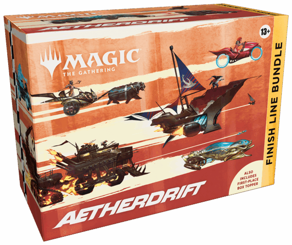 Magic: The Gathering Aetherdrift Finish Line Bundle