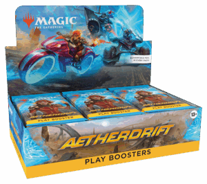 Magic: The Gathering Aetherdrift Play Booster Box