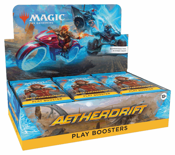 Magic: The Gathering Aetherdrift Play Booster Box