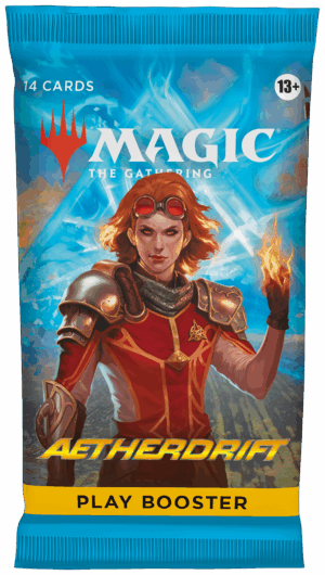 Magic: The Gathering Aetherdrift Play Booster Pack