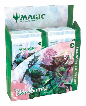 Magic: The Gathering Bloomburrow Collector Booster Box