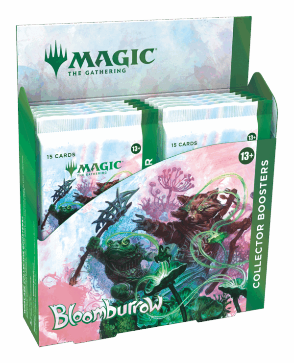 Magic: The Gathering Bloomburrow Collector Booster Box