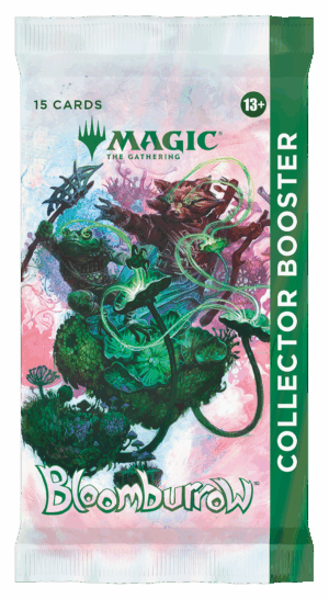 Magic: The Gathering Bloomburrow Collector Booster (15 Magic Cards)
