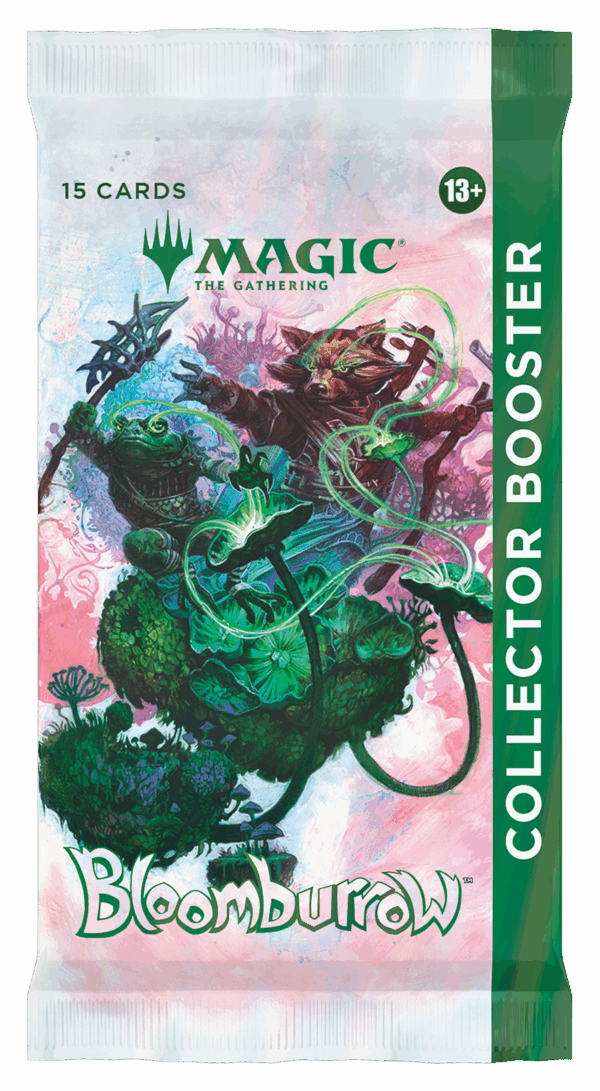 Magic: The Gathering Bloomburrow Collector Booster (15 Magic Cards)