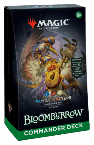 Magic: The Gathering Bloomburrow Commander Deck - Family Matters