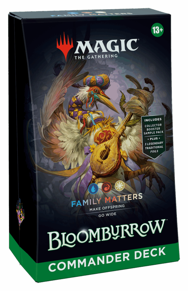 Magic: The Gathering Bloomburrow Commander Deck - Family Matters