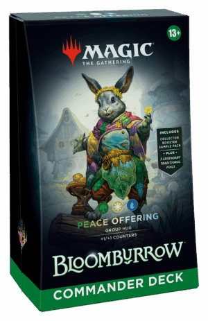 Magic: The Gathering Bloomburrow Commander Deck - Peace Offering