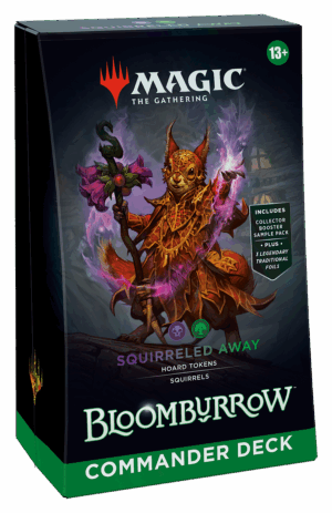 Magic: The Gathering Bloomburrow Commander Deck - Squirreled Away