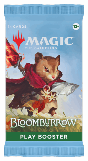 Magic: The Gathering Bloomburrow Play Booster (14 Magic Cards)
