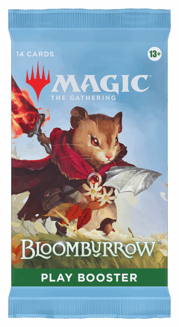 Magic: The Gathering Bloomburrow Play Booster (14 Magic Cards)