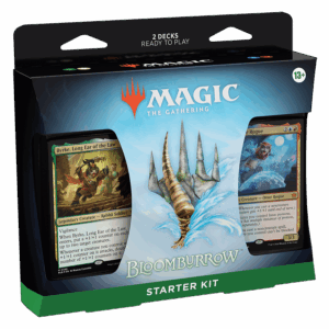 Magic: The Gathering - Bloomburrow Starter Kit - 2 Ready-to-Play Decks