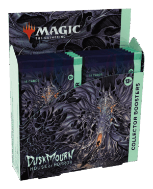 Magic: The Gathering Duskmourn: House of Horror Collector Booster Box