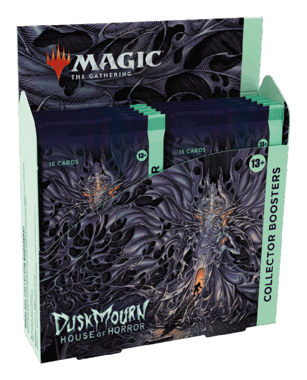 Magic: The Gathering Duskmourn: House of Horror Collector Booster Box