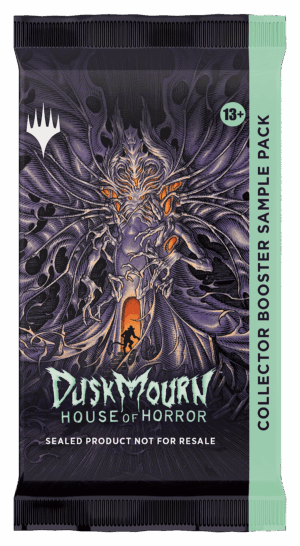 Magic: The Gathering Duskmourn: House of Horror Collector Booster (15 Magic Cards)