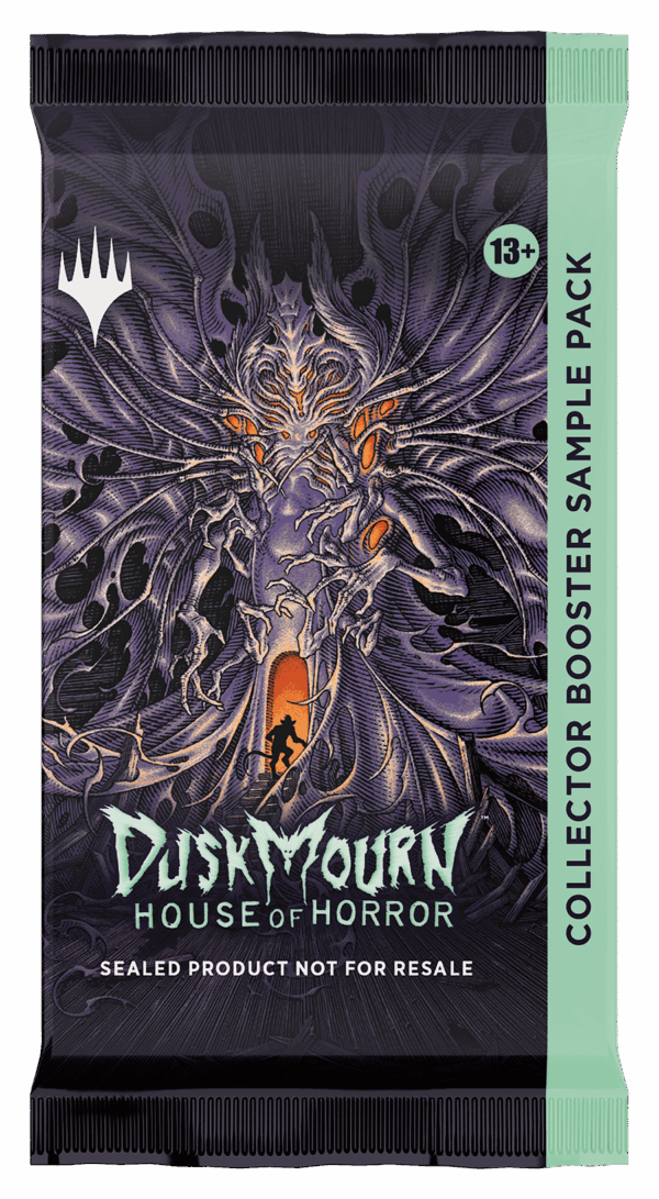 Magic: The Gathering Duskmourn: House of Horror Collector Booster (15 Magic Cards)