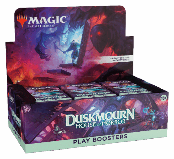 Magic: The Gathering Duskmourn: House of Horror Play Booster Box
