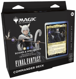 Magic: The Gathering Final Fantasy Commander Deck - Scions & Spellcraft