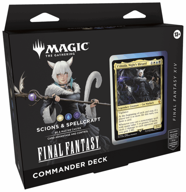 Magic: The Gathering Final Fantasy Commander Deck - Scions & Spellcraft