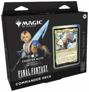 Magic: The Gathering Final Fantasy Commander Deck - Counter Blitz