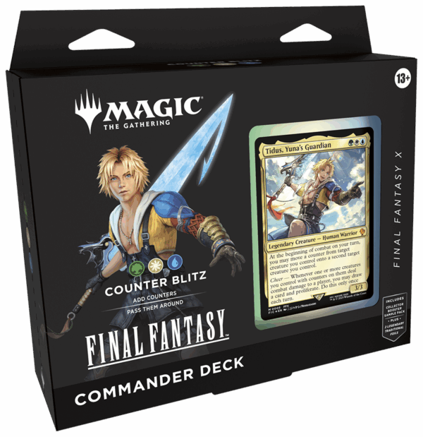 Magic: The Gathering Final Fantasy Commander Deck - Counter Blitz