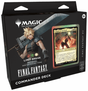 Magic: The Gathering Final Fantasy Commander Deck - Limit Break