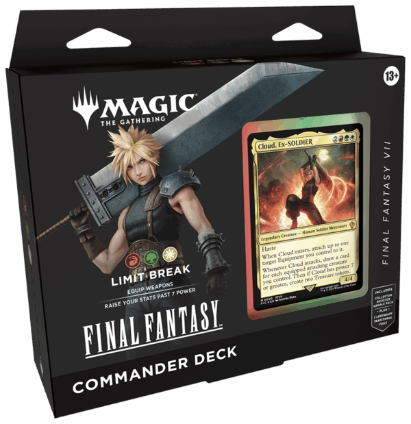 Magic: The Gathering Final Fantasy Commander Deck - Limit Break