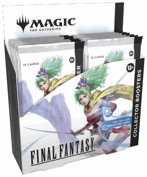 Magic: The Gathering Final Fantasy Collector Booster Box