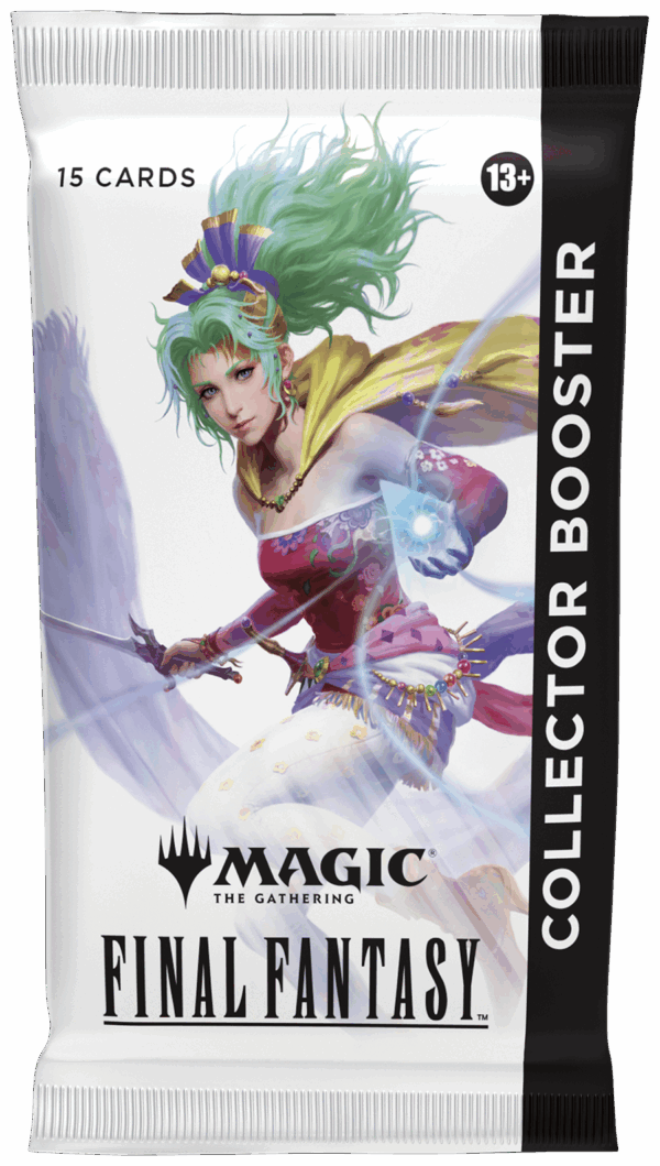 Magic: The Gathering Final Fantasy Collector Booster Pack