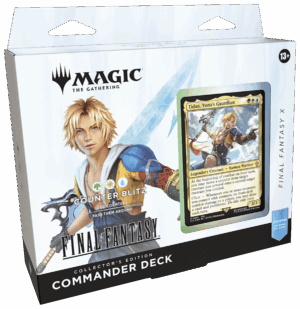 Magic: The Gathering Final Fantasy Collector's Edition Commander Deck - Counter Blitz