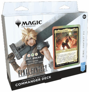 Magic: The Gathering Final Fantasy Collector's Edition Commander Deck - Limit Break