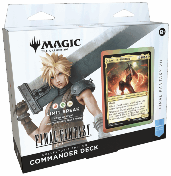 Magic: The Gathering Final Fantasy Collector's Edition Commander Deck - Limit Break