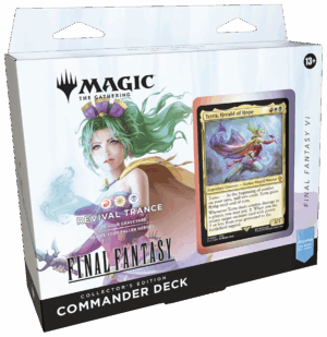 Magic: The Gathering Final Fantasy Collector's Edition Commander Deck - Revival Trance