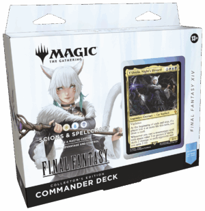 Magic: The Gathering Final Fantasy Collector's Edition Commander Deck - Scions & Spellcraft