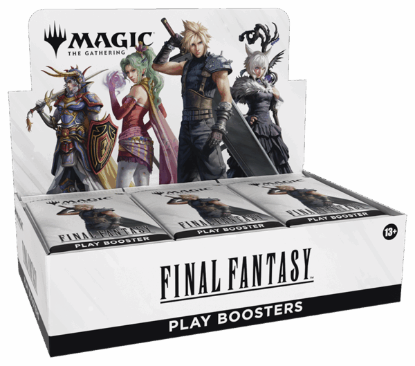 Magic: The Gathering Final Fantasy Play Booster Box
