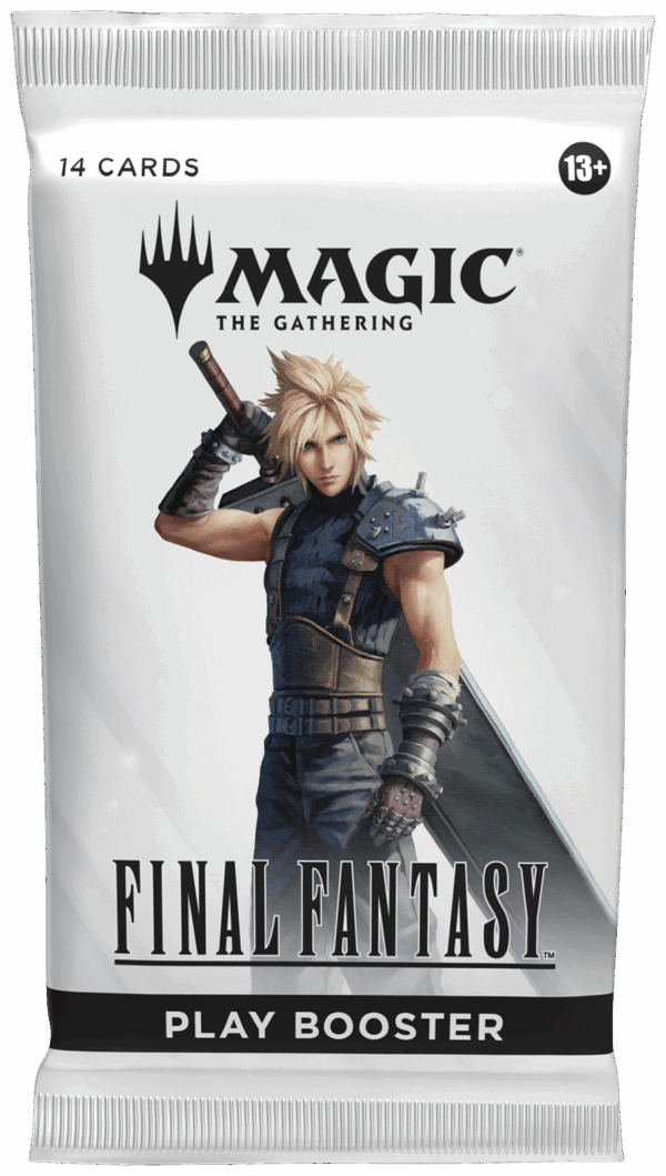 Magic: The Gathering Final Fantasy Play Booster