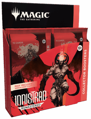 Magic: The Gathering Innistrad Remastered Collector Booster Box