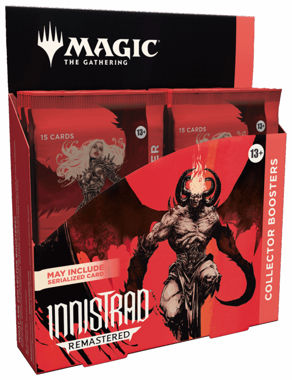 Magic: The Gathering Innistrad Remastered Collector Booster Box